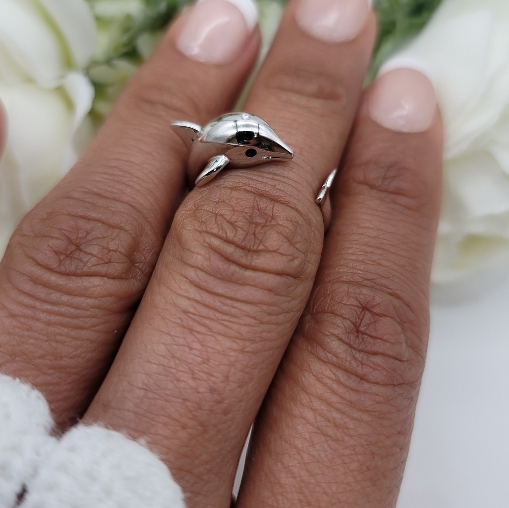 🥰 ADJUSTABLE DOLPHIN RING - Picture 13 of 16